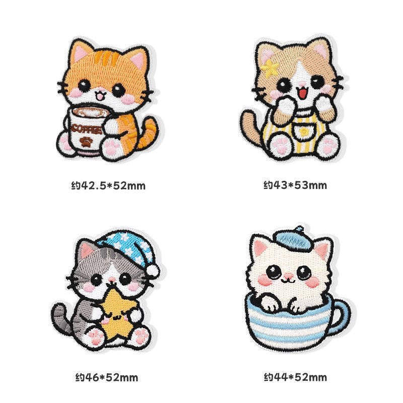 Premium Embroidered Sew-On Patch – DIY Clothing Repair & Decoration