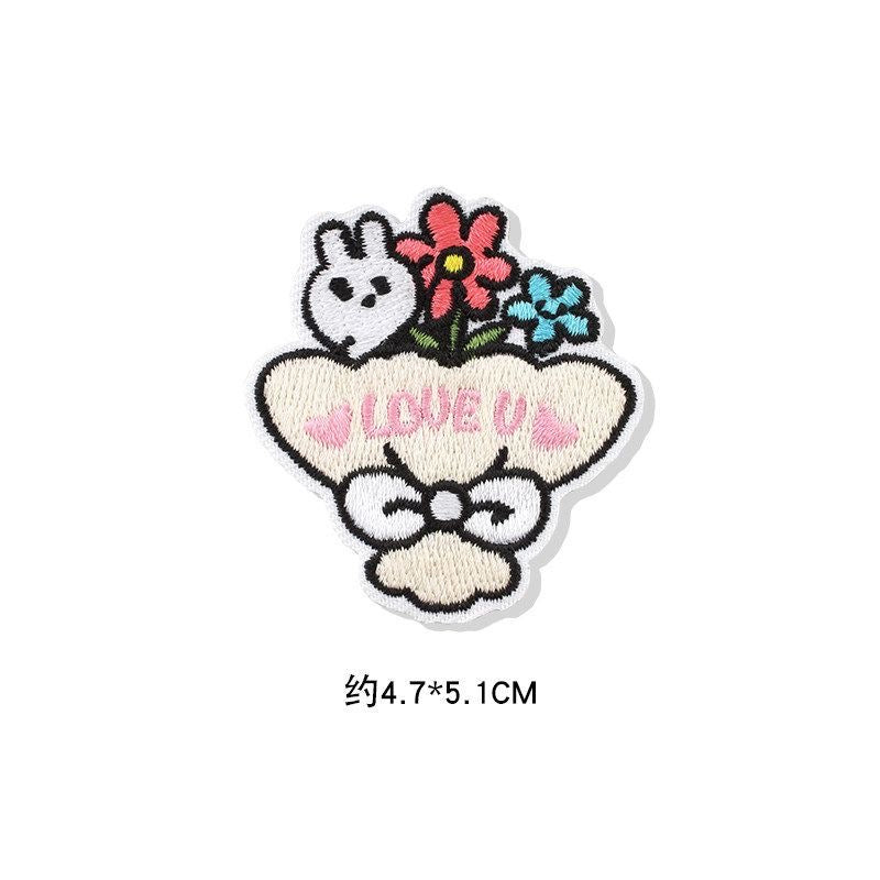 Premium Embroidered Sew-On Patch – DIY Clothing Repair & Decoration