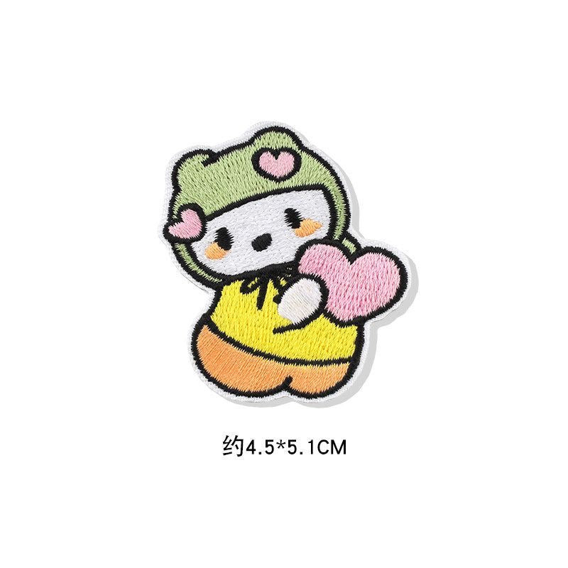 Premium Embroidered Sew-On Patch – DIY Clothing Repair & Decoration