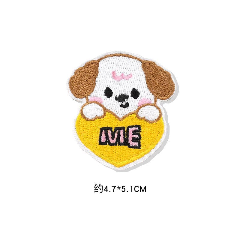 Premium Embroidered Sew-On Patch – DIY Clothing Repair & Decoration