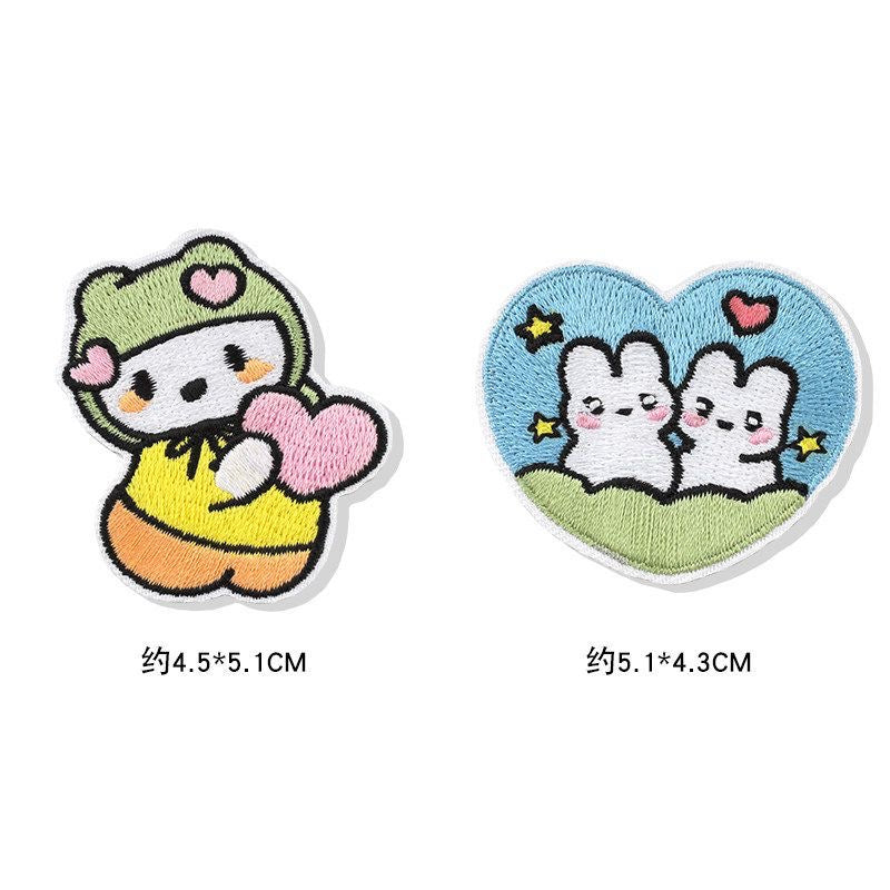 Premium Embroidered Sew-On Patch – DIY Clothing Repair & Decoration