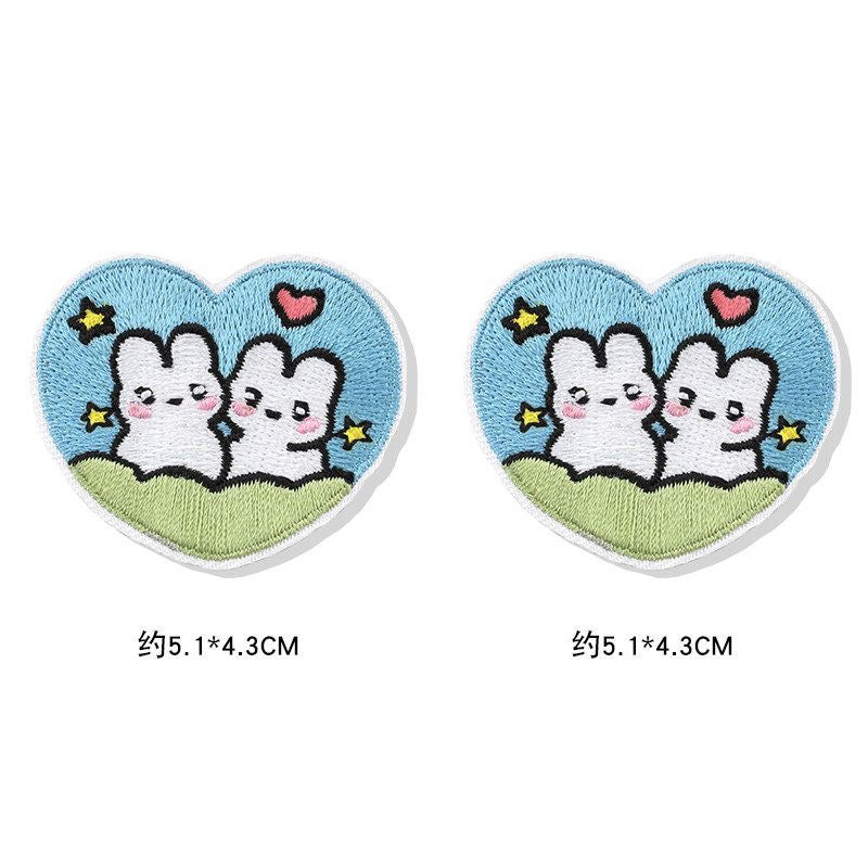 Premium Embroidered Sew-On Patch – DIY Clothing Repair & Decoration