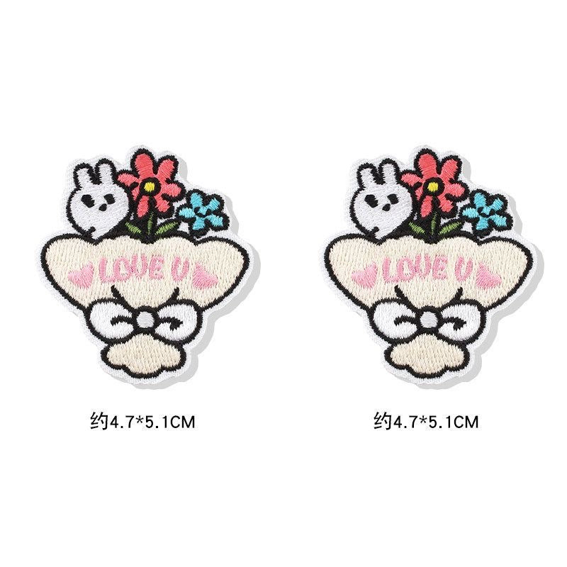 Premium Embroidered Sew-On Patch – DIY Clothing Repair & Decoration