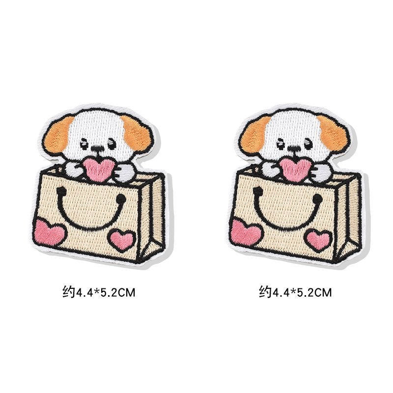 Premium Embroidered Sew-On Patch – DIY Clothing Repair & Decoration