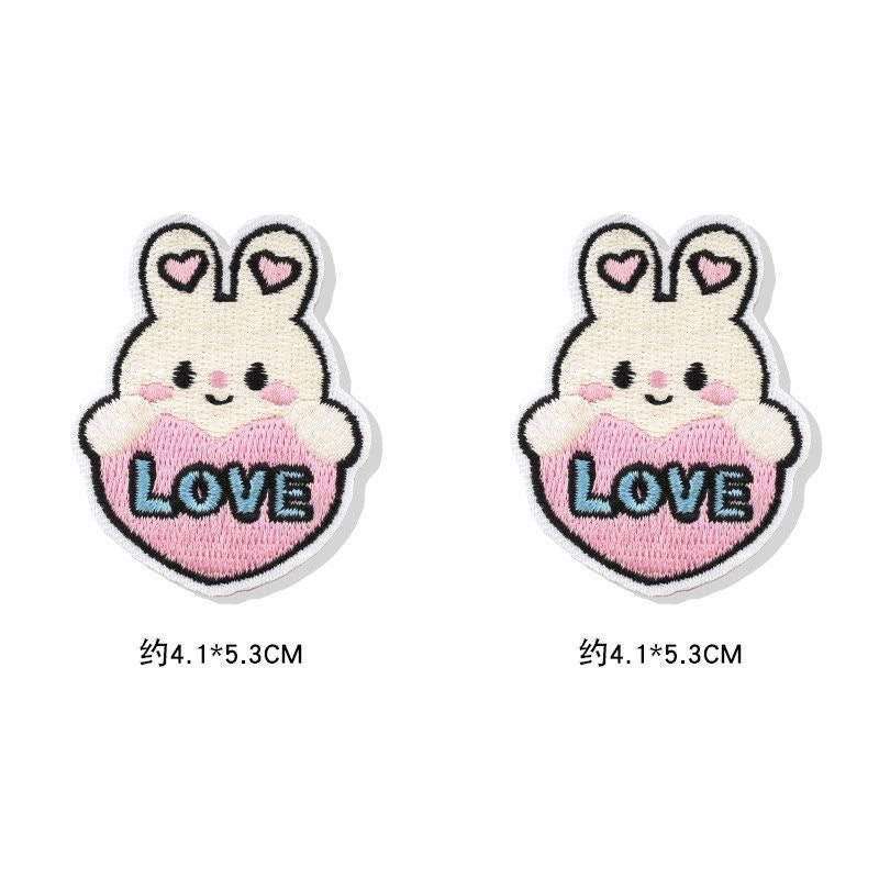 Premium Embroidered Sew-On Patch – DIY Clothing Repair & Decoration