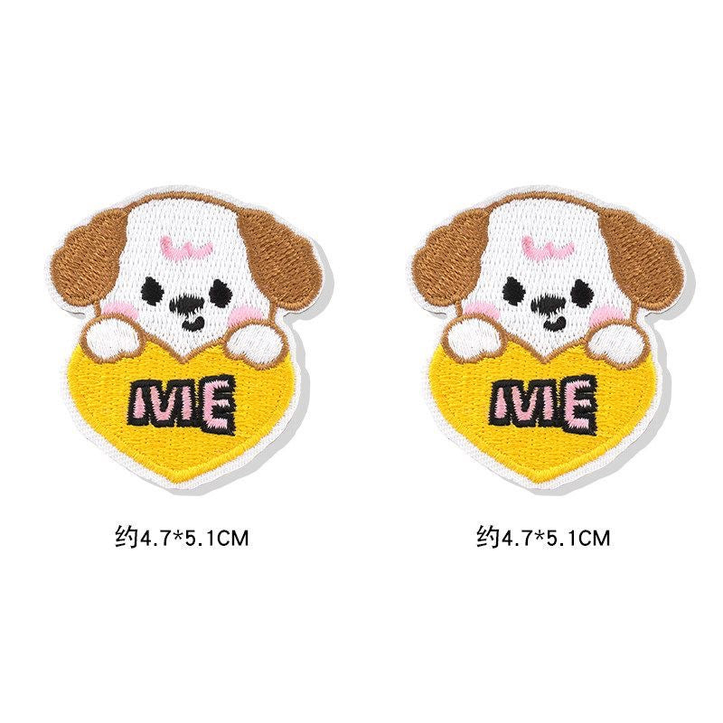 Premium Embroidered Sew-On Patch – DIY Clothing Repair & Decoration