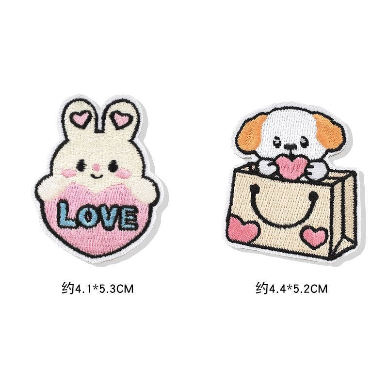 Premium Embroidered Sew-On Patch – DIY Clothing Repair & Decoration