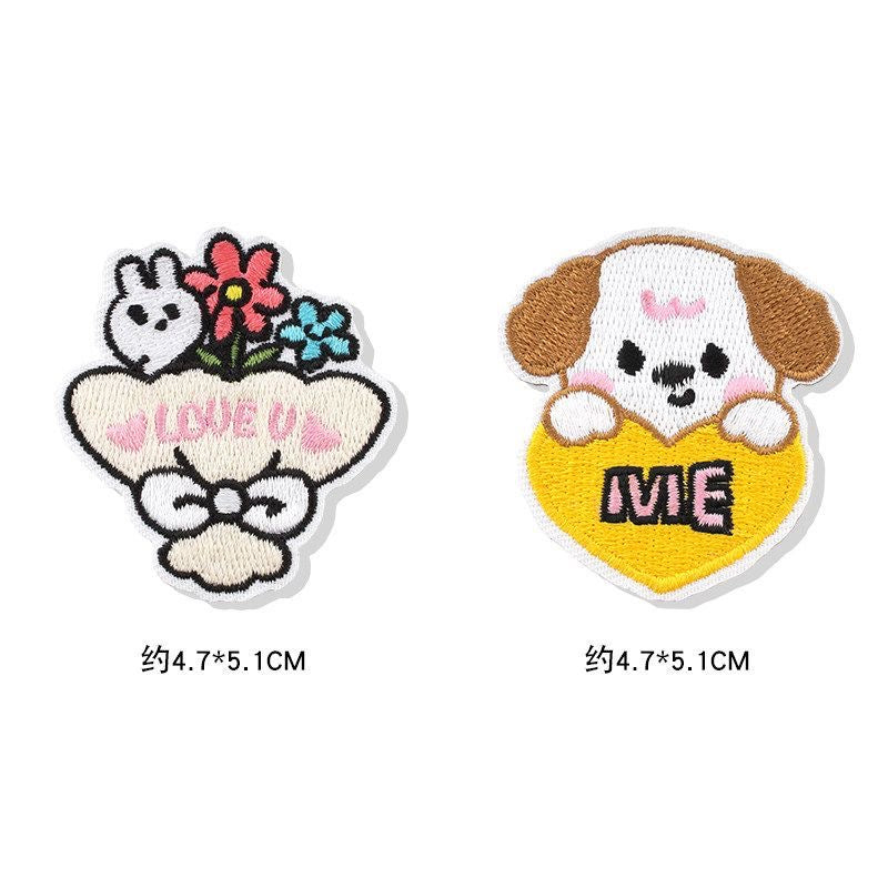 Premium Embroidered Sew-On Patch – DIY Clothing Repair & Decoration