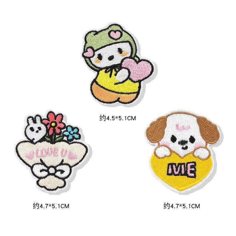 Premium Embroidered Sew-On Patch – DIY Clothing Repair & Decoration