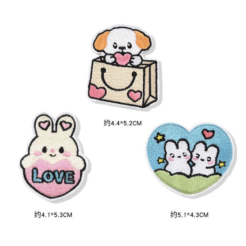 Premium Embroidered Sew-On Patch – DIY Clothing Repair & Decoration