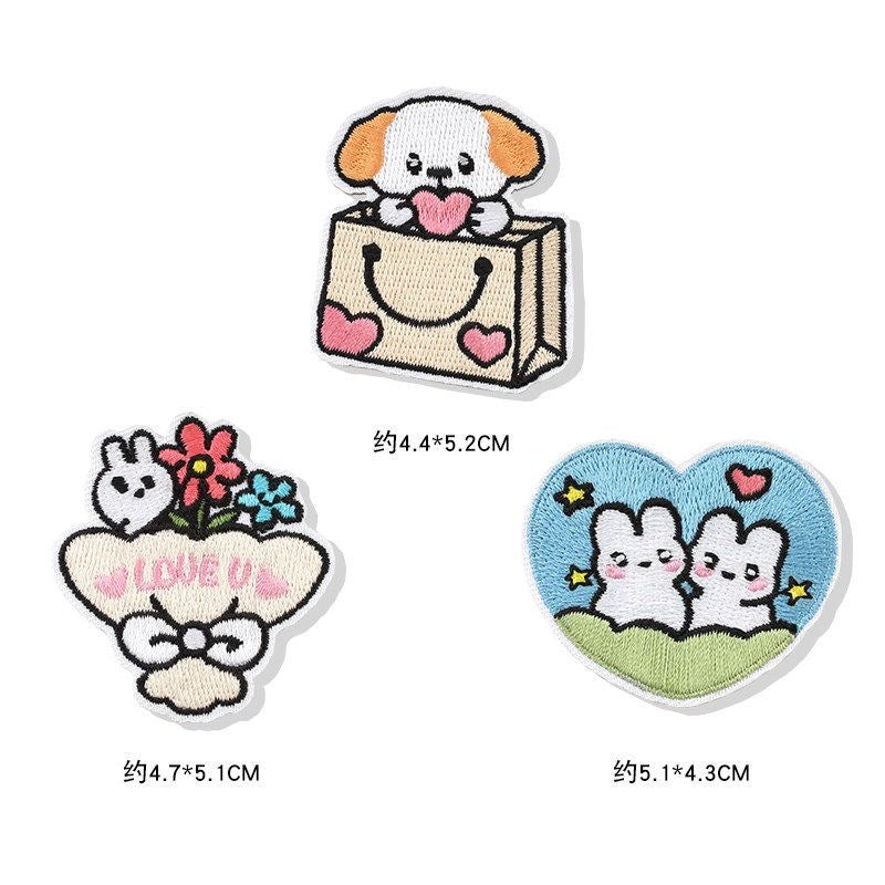 Premium Embroidered Sew-On Patch – DIY Clothing Repair & Decoration