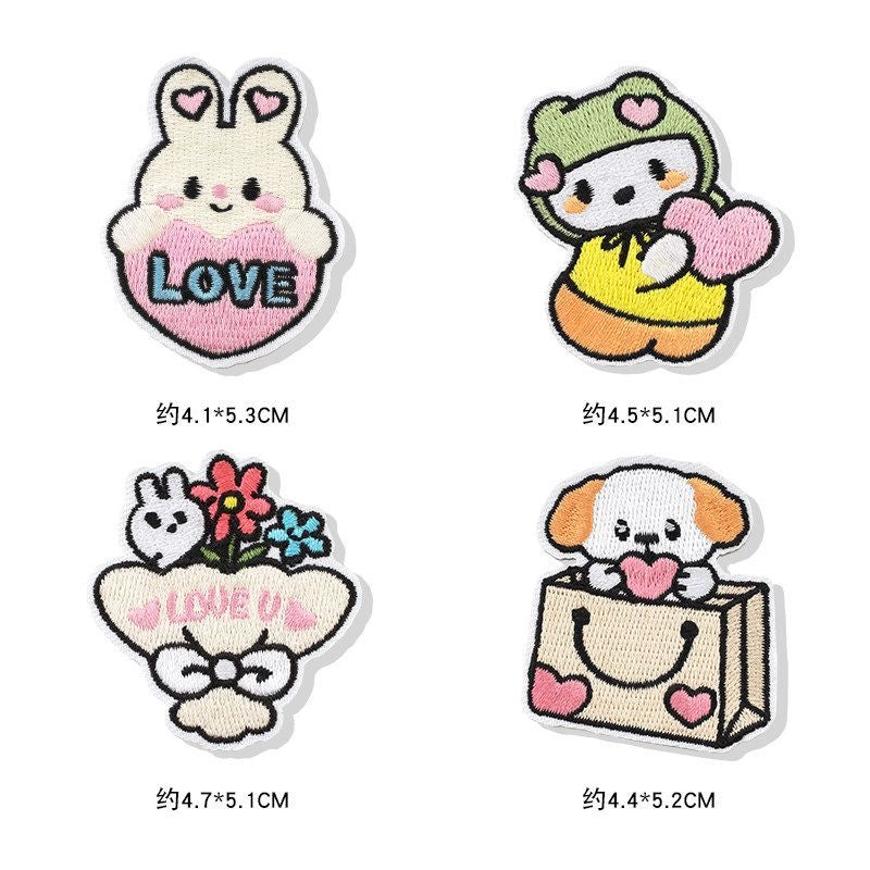 Premium Embroidered Sew-On Patch – DIY Clothing Repair & Decoration