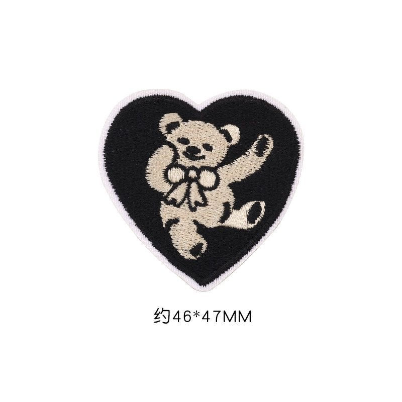 Premium Embroidered Sew-On Patch – DIY Clothing Repair & Decoration