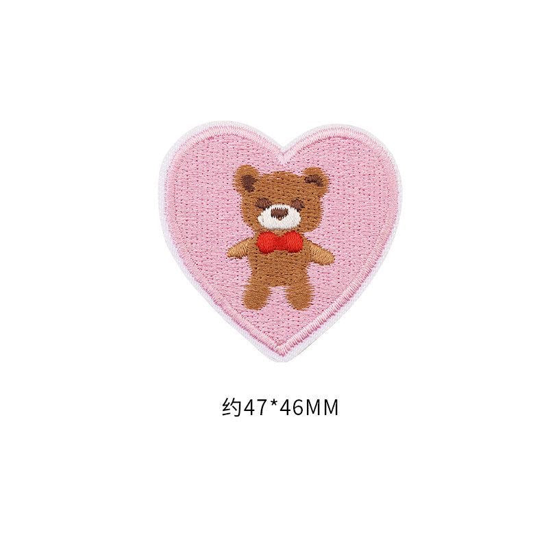 Premium Embroidered Sew-On Patch – DIY Clothing Repair & Decoration
