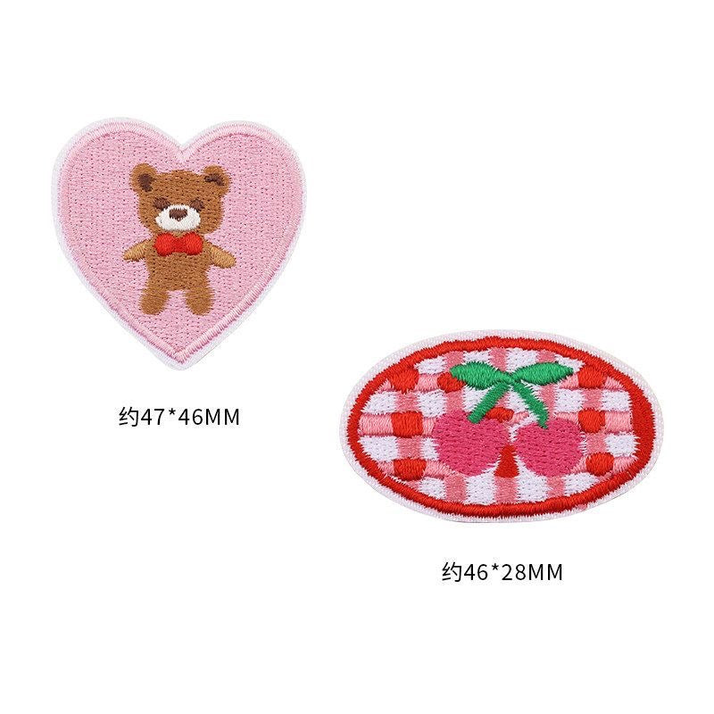Premium Embroidered Sew-On Patch – DIY Clothing Repair & Decoration