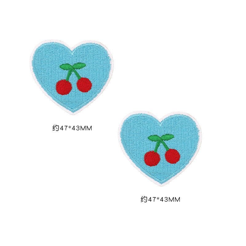 Premium Embroidered Sew-On Patch – DIY Clothing Repair & Decoration