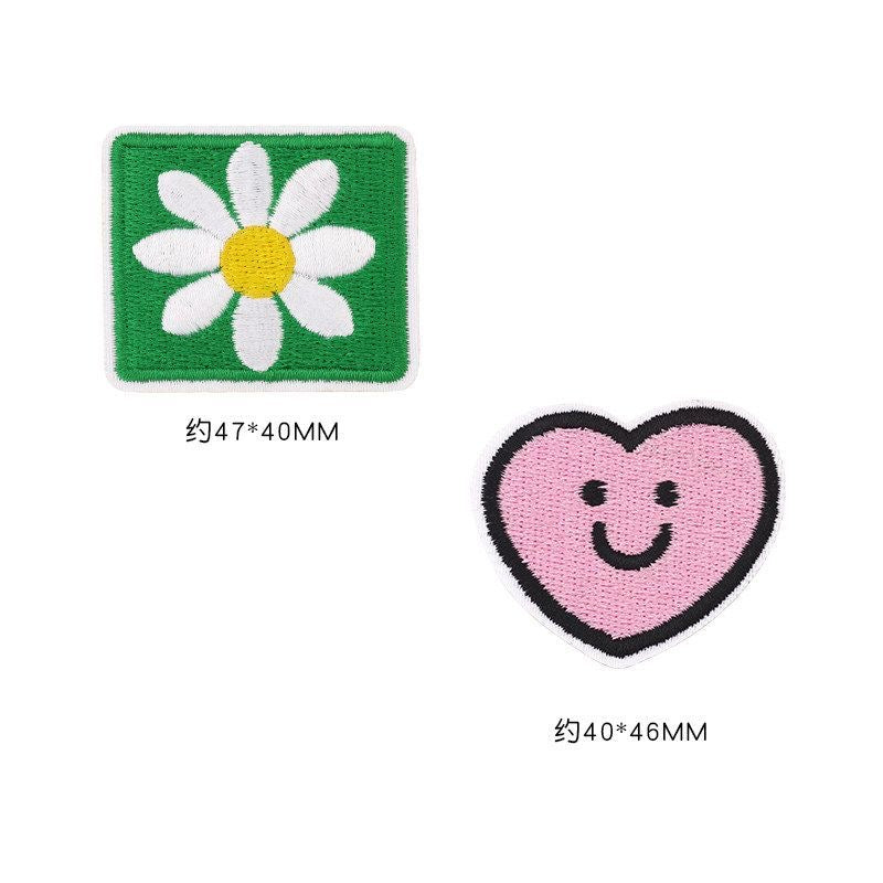 Premium Embroidered Sew-On Patch – DIY Clothing Repair & Decoration