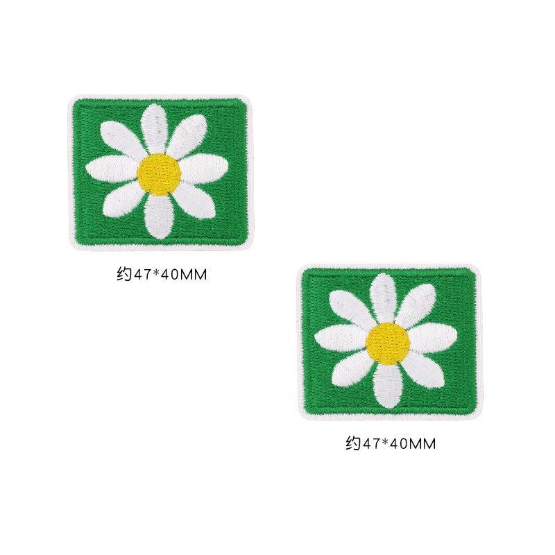Premium Embroidered Sew-On Patch – DIY Clothing Repair & Decoration
