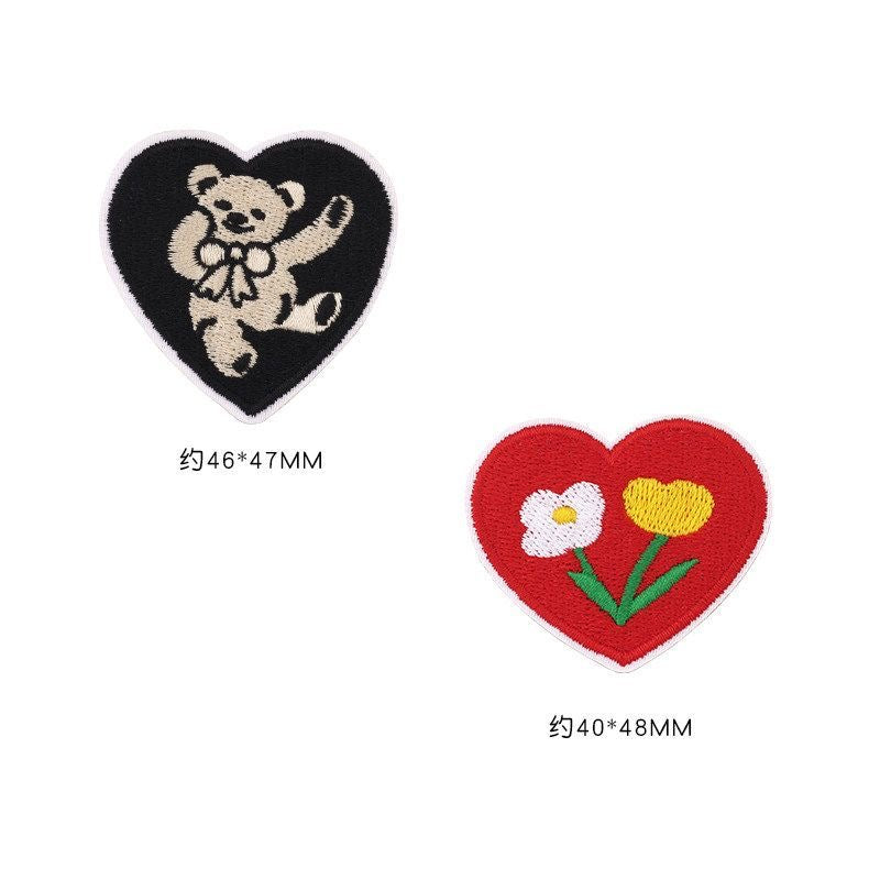 Premium Embroidered Sew-On Patch – DIY Clothing Repair & Decoration