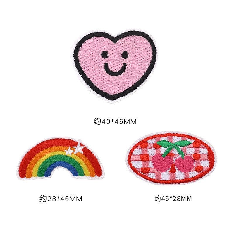 Premium Embroidered Sew-On Patch – DIY Clothing Repair & Decoration