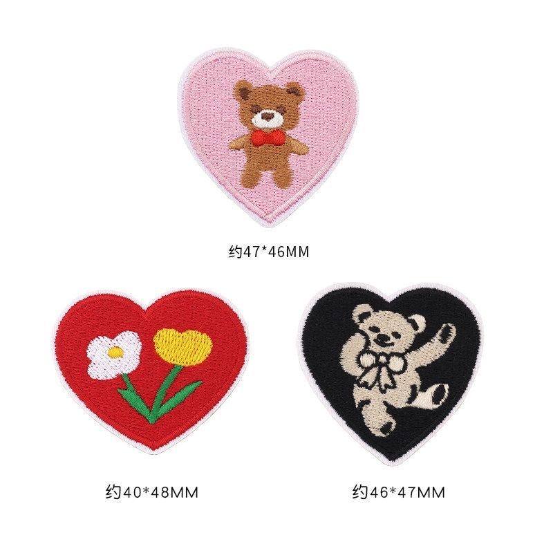 Premium Embroidered Sew-On Patch – DIY Clothing Repair & Decoration