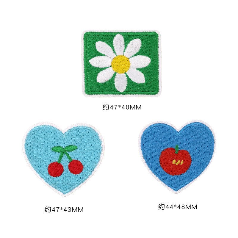 Premium Embroidered Sew-On Patch – DIY Clothing Repair & Decoration