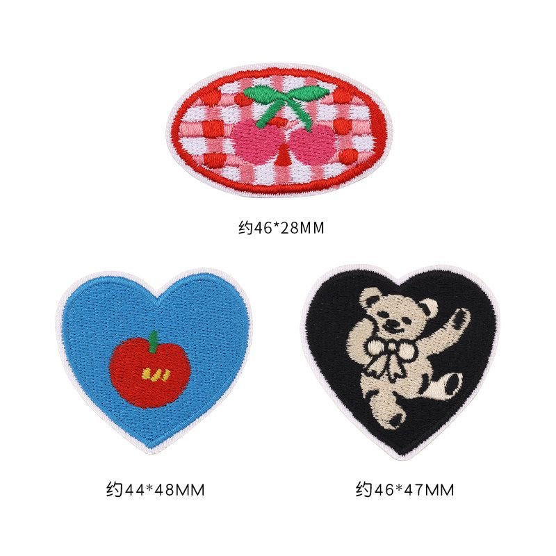 Premium Embroidered Sew-On Patch – DIY Clothing Repair & Decoration