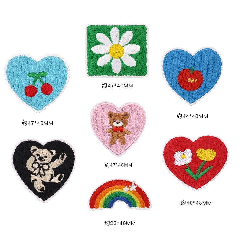 Premium Embroidered Sew-On Patch – DIY Clothing Repair & Decoration