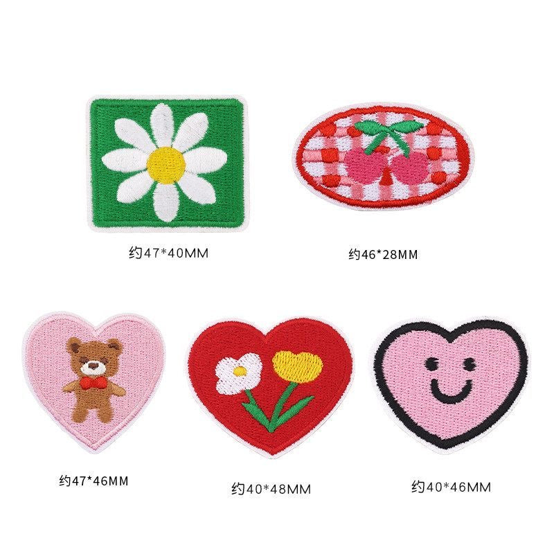 Premium Embroidered Sew-On Patch – DIY Clothing Repair & Decoration