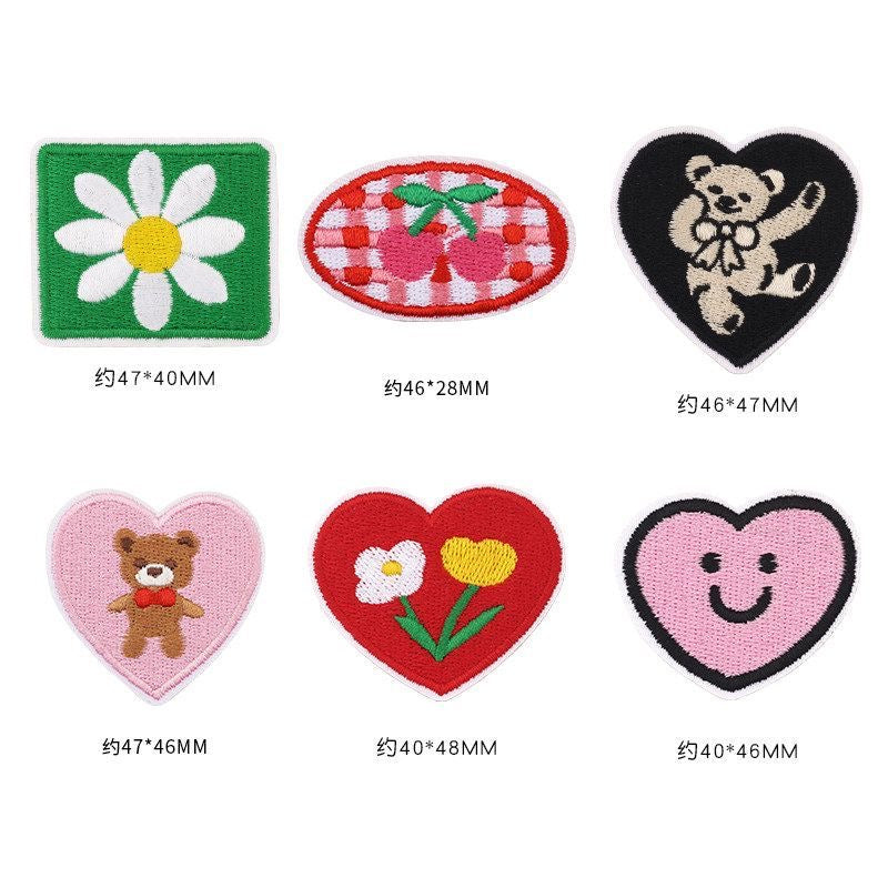 Premium Embroidered Sew-On Patch – DIY Clothing Repair & Decoration