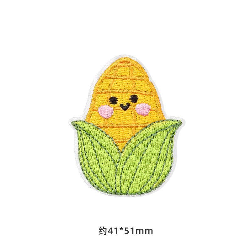 Premium Embroidered Sew-On Patch – DIY Clothing Repair & Decoration