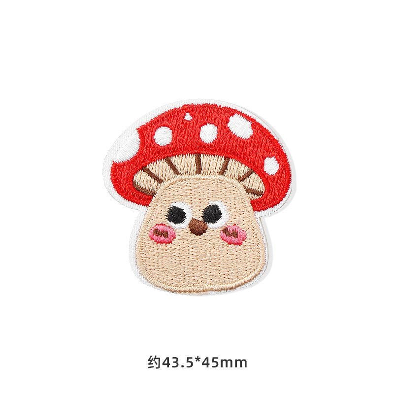 Premium Embroidered Sew-On Patch – DIY Clothing Repair & Decoration