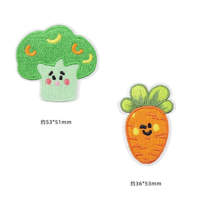 Premium Embroidered Sew-On Patch – DIY Clothing Repair & Decoration