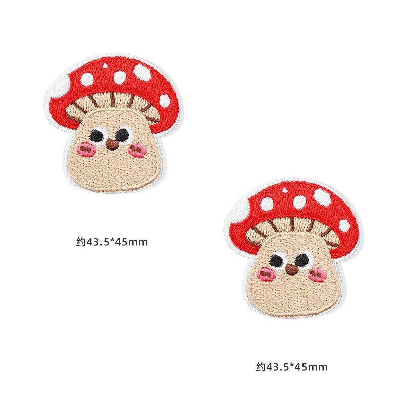 Premium Embroidered Sew-On Patch – DIY Clothing Repair & Decoration
