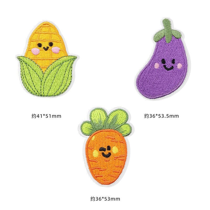 Premium Embroidered Sew-On Patch – DIY Clothing Repair & Decoration