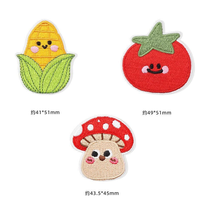 Premium Embroidered Sew-On Patch – DIY Clothing Repair & Decoration