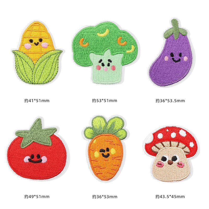 Premium Embroidered Sew-On Patch – DIY Clothing Repair & Decoration