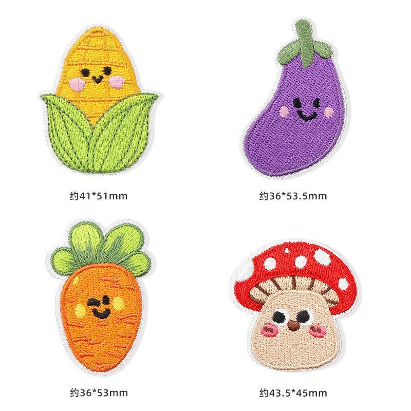 Premium Embroidered Sew-On Patch – DIY Clothing Repair & Decoration