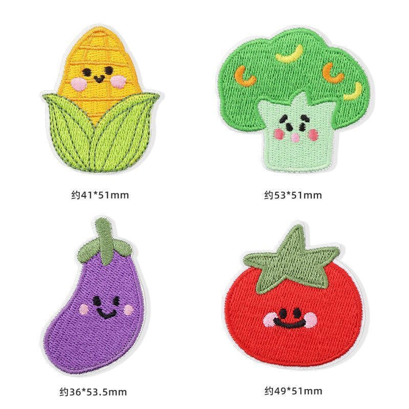 Premium Embroidered Sew-On Patch – DIY Clothing Repair & Decoration
