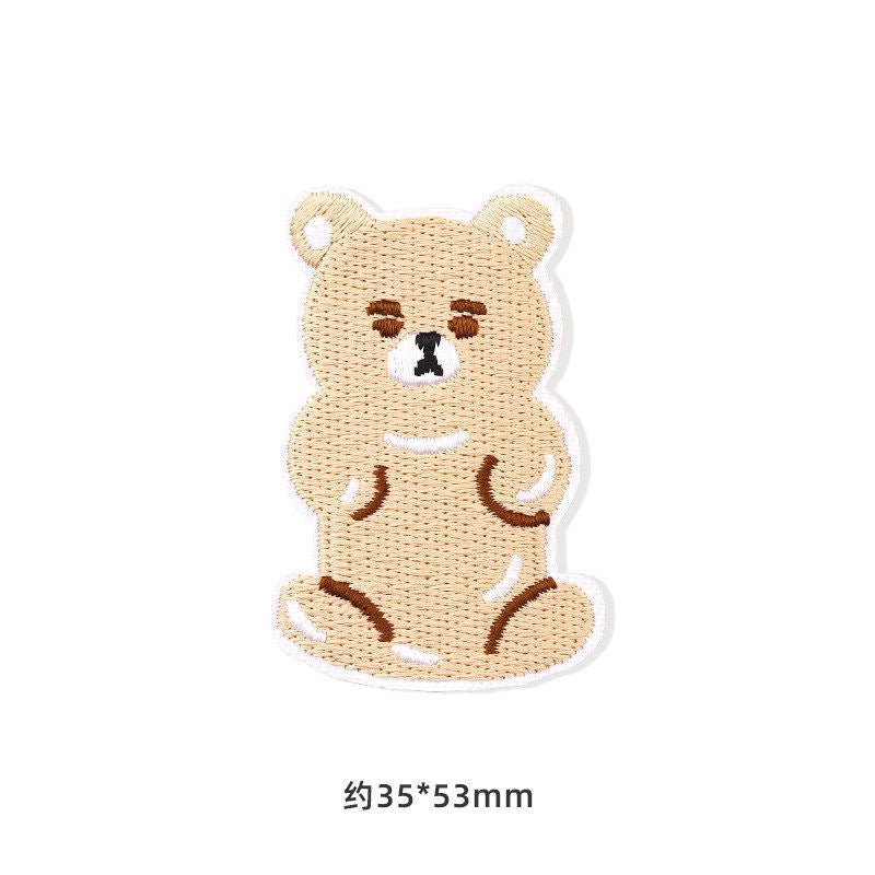 Premium Embroidered Sew-On Patch – DIY Clothing Repair & Decoration
