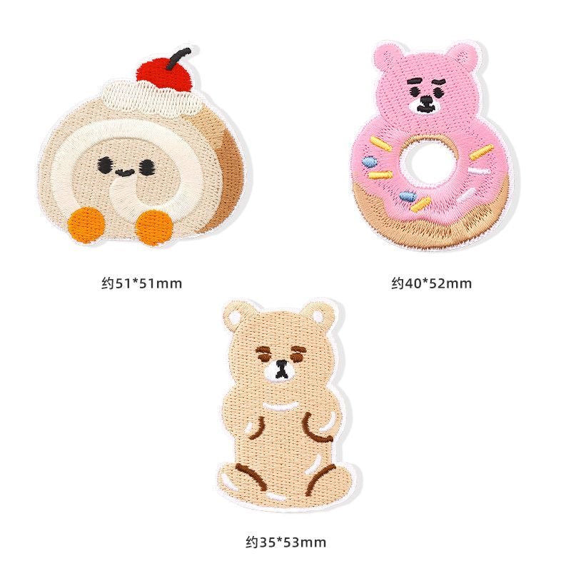 Premium Embroidered Sew-On Patch – DIY Clothing Repair & Decoration