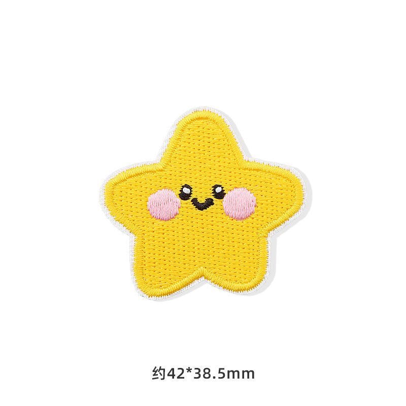 Premium Embroidered Sew-On Patch – DIY Clothing Repair & Decoration