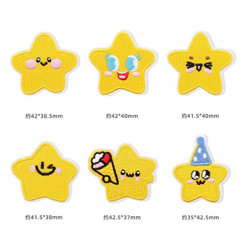 Premium Embroidered Sew-On Patch – DIY Clothing Repair & Decoration