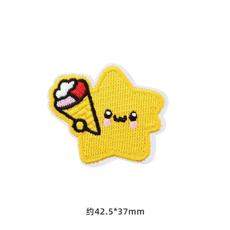 Premium Embroidered Sew-On Patch – DIY Clothing Repair & Decoration