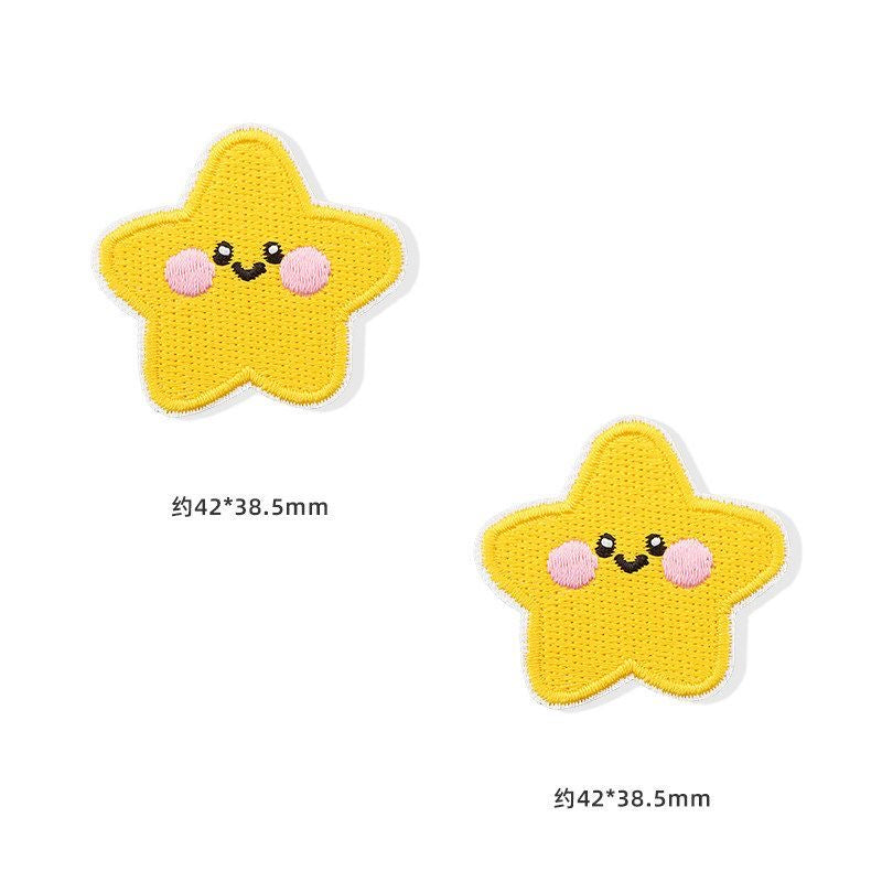 Premium Embroidered Sew-On Patch – DIY Clothing Repair & Decoration