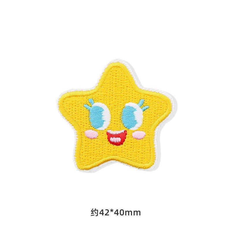 Premium Embroidered Sew-On Patch – DIY Clothing Repair & Decoration