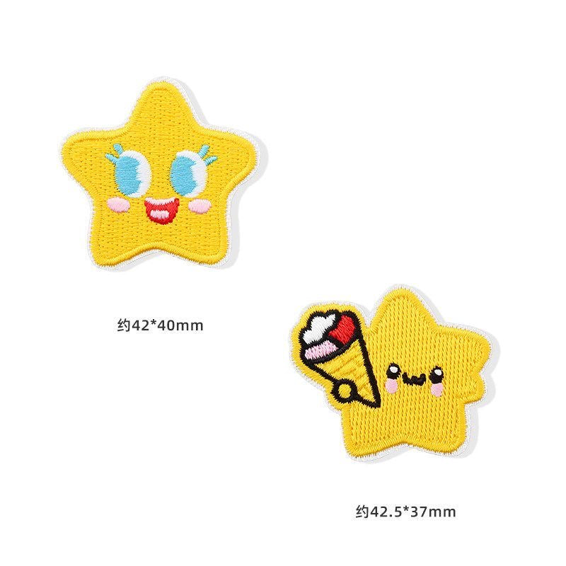 Premium Embroidered Sew-On Patch – DIY Clothing Repair & Decoration