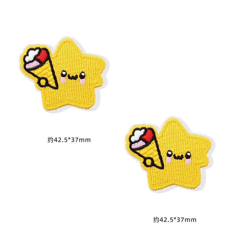 Premium Embroidered Sew-On Patch – DIY Clothing Repair & Decoration