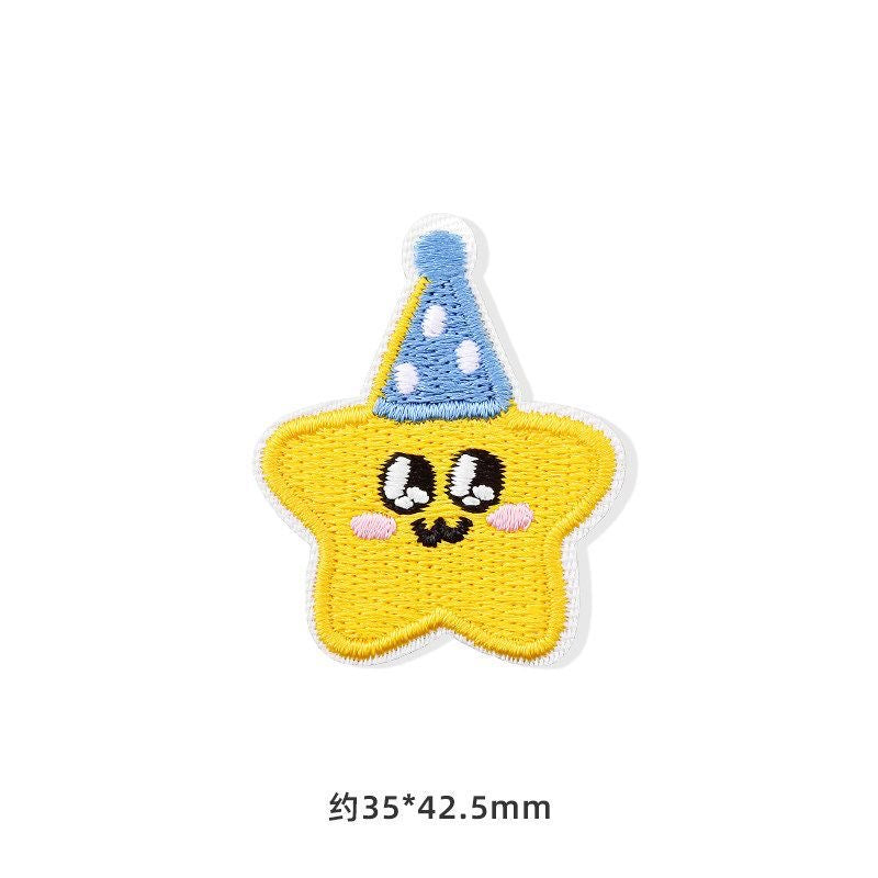 Premium Embroidered Sew-On Patch – DIY Clothing Repair & Decoration