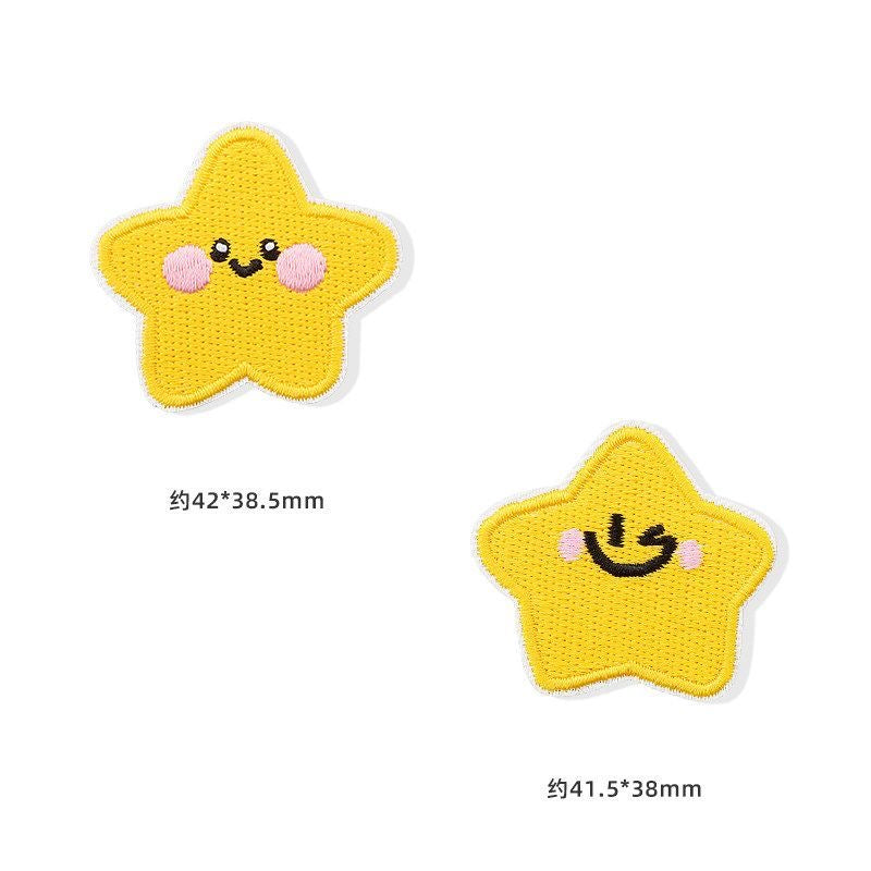 Premium Embroidered Sew-On Patch – DIY Clothing Repair & Decoration